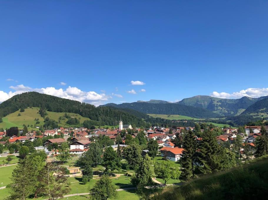 Lovely Three Bedroom Rental Unit Oberstaufen Exterior foto