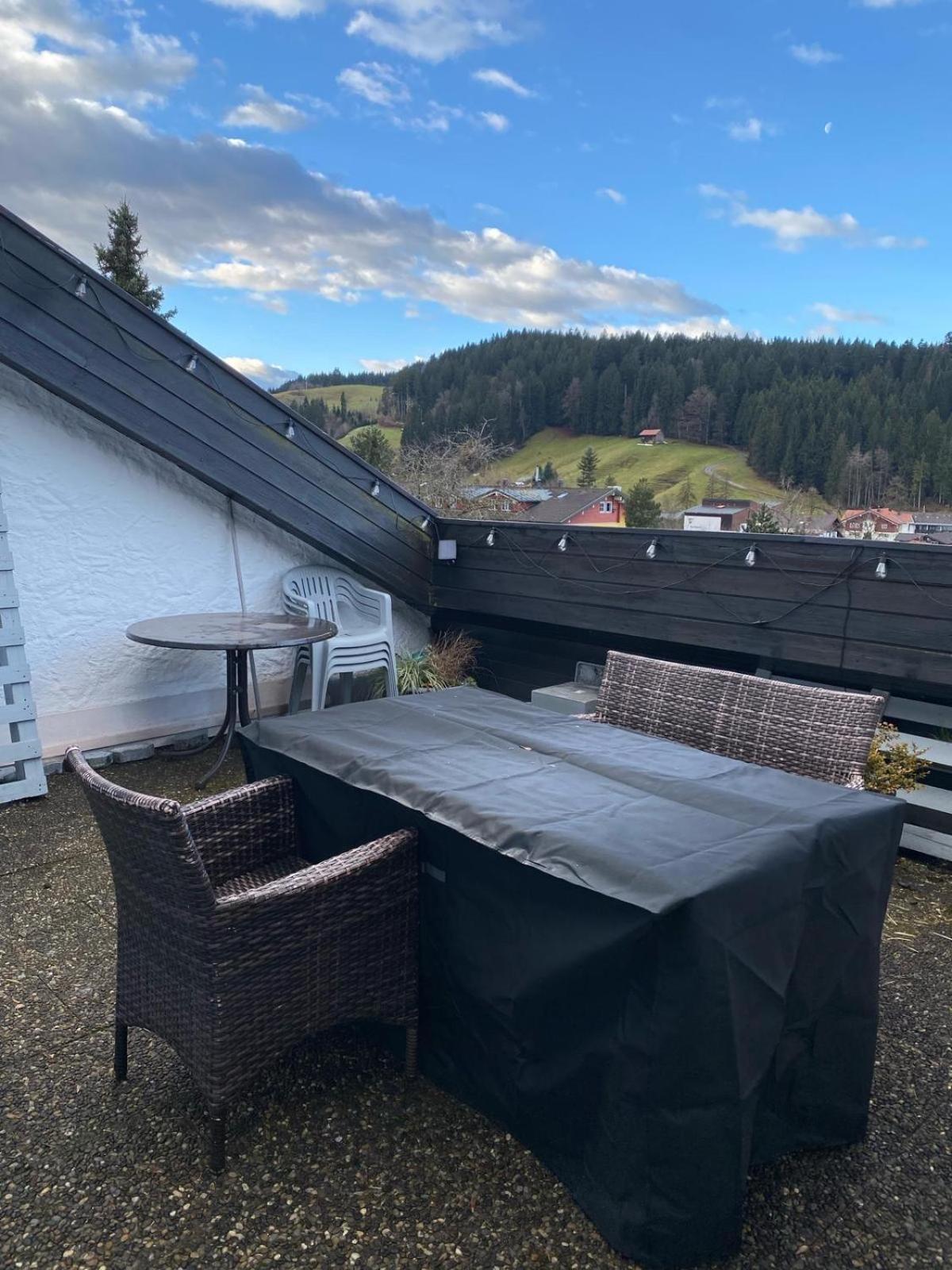 Lovely Three Bedroom Rental Unit Oberstaufen Exterior foto